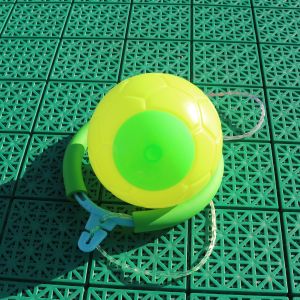 Jumping Ball Bouncing Ball Foot Fitness Toy for Kindergarten Children Primary School Students Adults Baby Shaking Ball