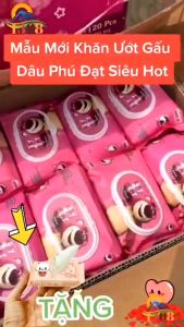 Khăn giấy ướt Phú Đạt ✔Hàng Công Ty✔