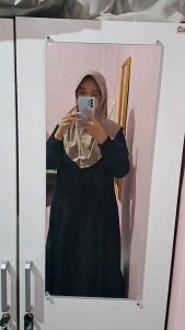 (BISA COD INNER DALAMAN GAMIS MUSLIM SIZE S M L XL XXL