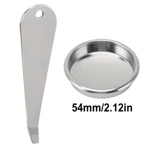 Coffee Machine Accessories Set of 2 Include Coffee Blind Filter and Portafilter Basket Removal Tool for Coffee Espresso Machine
