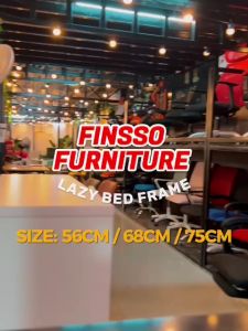 1 Year Warranty: XL Size Foldable Lazy Bed Chair / Kerusi Malas Foldable Bed / Lazy Chair Katil Sleeping