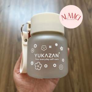 Bình Đựng Nước Thuỷ Tinh Yukazan 300ml