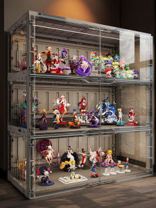 YINGGANG | Easy-Install LED Transparent Display Cabinet for Collectibles