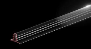 1.6M Universal Car Windshield Sealant Dashboard Soundproof Rubber Seal Strip Auto Rubber Car Panel Seals Interior Accessories