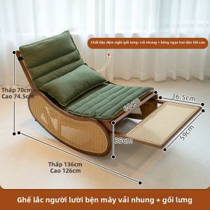 ZHUTING | Ghế Đong Đốc Sang Trọng Dành Cho Việc Thư Giãn
