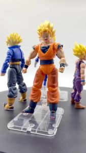 Bandai | Dragon Ball SHF Goku Vegeta Action Figure Super Saiyan Gogeta Dbz Figurine PVC Collection Model Toys for Kids Gifts