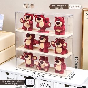 YOUKAMAN | Tủ Hiển Thị Hộp Mù Tý Gấu Dâu