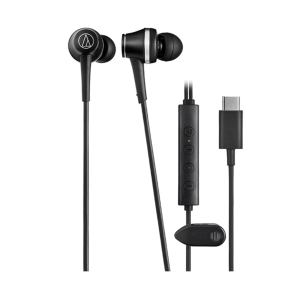 Audio-Technica | Noise Cancelling Microphone HiFi Wired Headphones