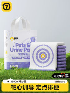 Thickened Pet Urinal Mat Dog Training Pad Odor Eliminator Absorbent Pee Pads Guiding Dogs to Toilet Training Induction