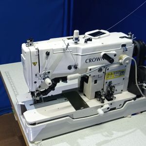 MACHINE/CROWN LBH-781 BUTTONHOLE SEWING MACHINE MODEL:LBH-781