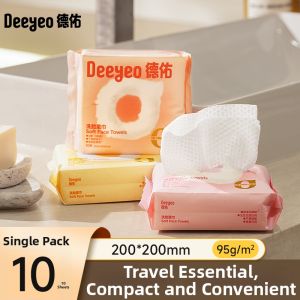 Deeyeo | Portable Travel Friendly Facial Towel Packs
