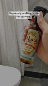 Theodores Poofume Potty Cologne 100ml - All Natural & Vegan Toilet Perfume