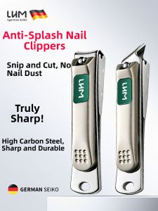 LHM | Anti-splash Portable Nail Clipper 1pc