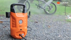 PUMPKIN เครื่องอัดฉีด ฉีดน้ำแรงดันสูง 105 bar LAGUNA LG-105 รหัส 50304 ล้างรถ ล้างพื้น ใช้ง่าย