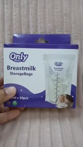Plastic Breast Milk Bag - 250ml x 30pcs (Makers of Avent)