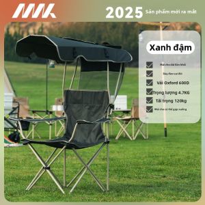 MK | Ghế Dã Ngoại Gập Đơn Giản Di Động