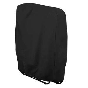 Folding Reclining Chair Cover All-Weather Waterproof Garden Reclining Chairs Covers Sun Lounger Cover