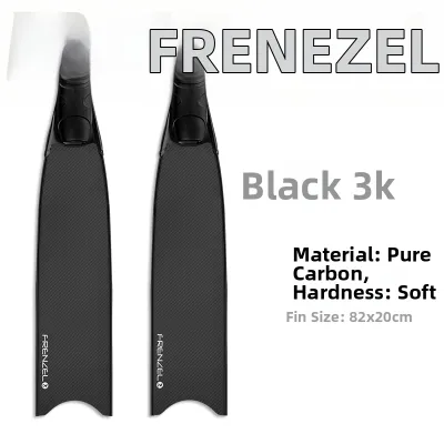 FRENZEL | Customizable Carbon Fiber Diving Fins