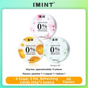 IMINT | Sugar-free Throat Soothing Breath Freshening Candies