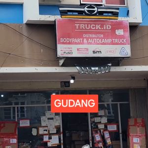 GRILL GRILLE TANDUK DEPAN CANTER 110 125 CHROME 8728