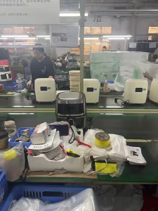 15L Air Fryer Transparent Visual Automatic Intelligent Large Capacity Electric Oven Smokeless Grill