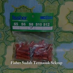 Visher Pisher Sudah Termasuk Sekrup S06 S08 S10 S12