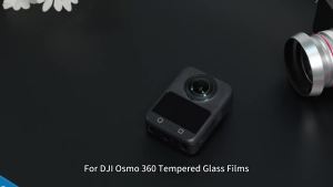 Puluz | DJI Osmo 360/360 II Phim Bảo Vệ Màn Hình Máy Ảnh Kính Cường Lực Phim Trong Suốt Chống Cháy Nổ Dành Cho Máy Quay Video Thể Thao Hành Động