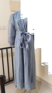 TM88 Dress Gamis Alysaa z44 terbaru/lebaran/kondangan/pesta/wisuda 2025