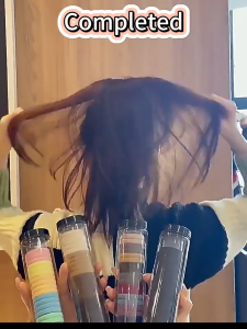 LOYO 20Pcs/set Hair Band Korean Ponytail Elastic Hair Rope Colorful Women Girls Scrunchies Hair Tie