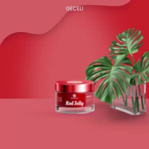 SKINCARE Cream-Wajah-glowing-Puutih-Geceli Red Jelly-Perawatan-Wajah cream-wajah-glowing Bukan serum Paket cream BUKAN LM CREAM SIANG MALAM BPOM