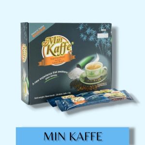 MIN KAFFE COFFEE | KOPI GARAM BULUH | KOPI ROBUSTA PREMIUM