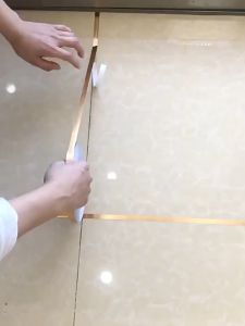 Gulungan Stiker Pembatas Celah Keramik 50m: Pengetahuan & Tips