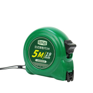 LAOA | LAOA Japan Type 3m/5m/7.5m/10m Measuring Tape Roulette Double Side Steel Rule Tapeline tape measure retractable Measure Tools