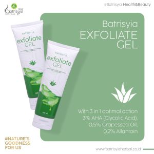 Batrisyia Exfoliate Gel
