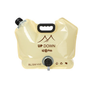 UP DOWN | Portable Large Capacity Water Bag with Tap and Reinforced Design