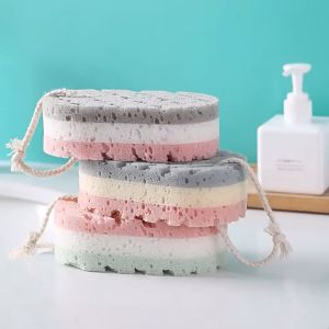 Bọt biển tắm siêu mềm min bông tắm tạo bọt nhanh khô mềm nhẹ chống mốc ẩm.