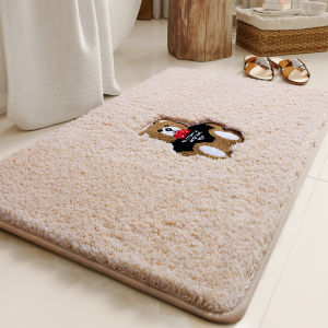 QIQIJIA | Ultra Thick Absorbent Anti-Slip Bath Mat