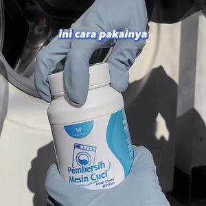 Wiselie Pembersih Mesin Cuci: Aman & Efektif