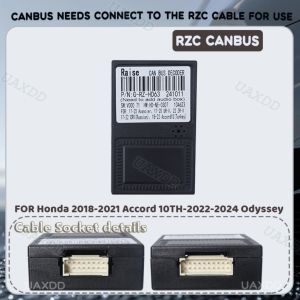 2Din Car Canbus FOR Honda 12-15 Elysion Civic 15-18 Odyssey 17-20 Avancier U-RV Z-RV Russian 12-15 CRV 18-22 Accord10 Automotive