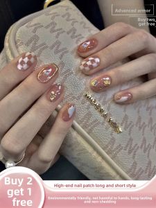 MONLEYTA | Summer 2025 New Style Internet Famous Premium Feel Nail Stickers