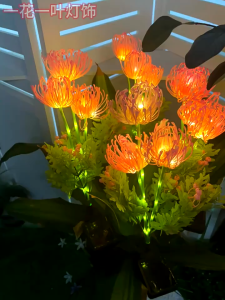 Đèn hoa năng lượng mặt trời - Trang trí Sân vườn Ban công - Tích hợp khả năng chống nước