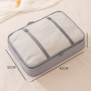 Travel Storage Bag for Clothes Underwear Socks Bras Oxford Spun Material Home Use Storage Organizer
