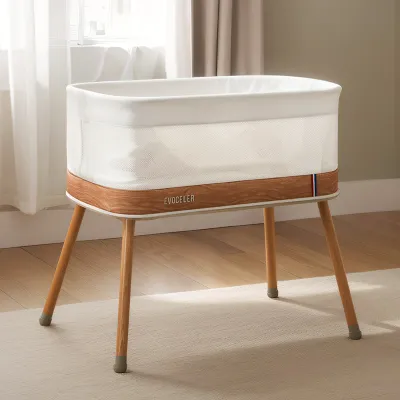 evoceler | Electric Rocking Baby Bed Soothing Cradle