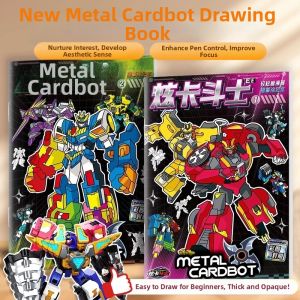 SHIKATU | Mech Drawing Book for Boys Tracing and Coloring 8