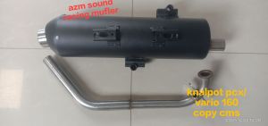 knalpot kondoman/pcx/vario 160/bahan tebal 12mm
