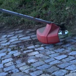 หัวเอ็นเล็มหญ้า อลูมิเนียม สำหรับพื้นคอนกรีต ปูน ตัวหนอน