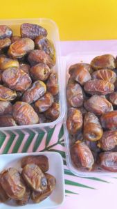 Kurma Shoidi Madinah 500gr mirip sukari - SHABANI STORE