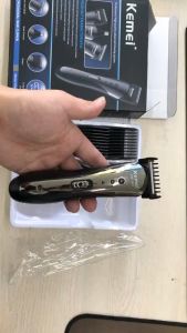 Alat Cukur Rambut Mesin Cukur Kemei KM-1407 Clipper 3 in1