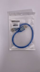 Kabel USB A Male to USB A Male 30CM 80CM Cabang 1.5M 3M WEBSONG