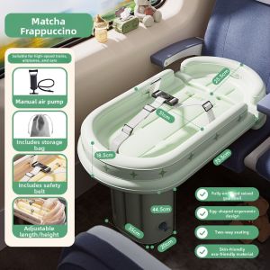 LaiBei | Portable Infant Car Sleep Mat